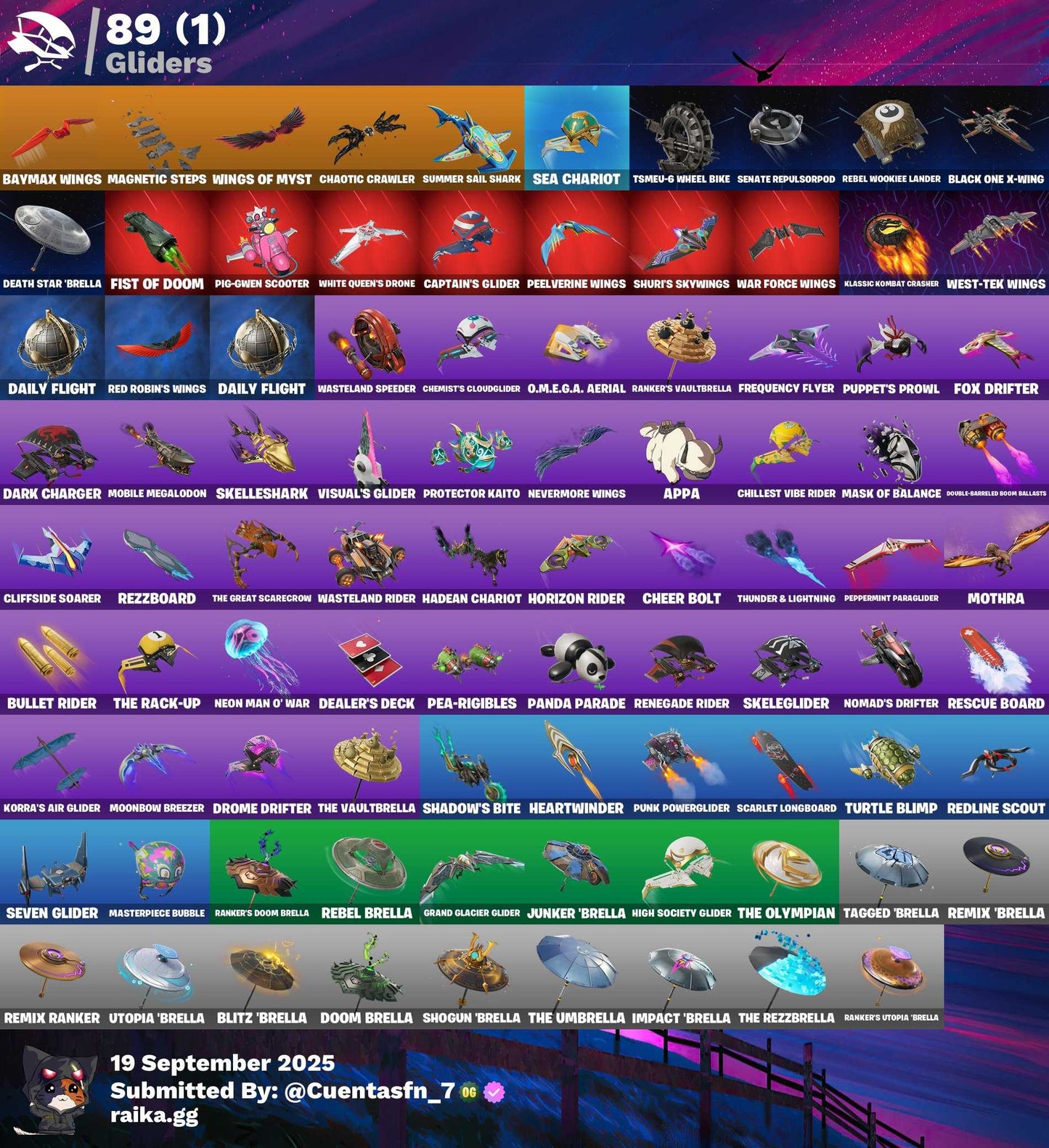 FA - (103 Skins) (151 Picos) (81 Bailes)