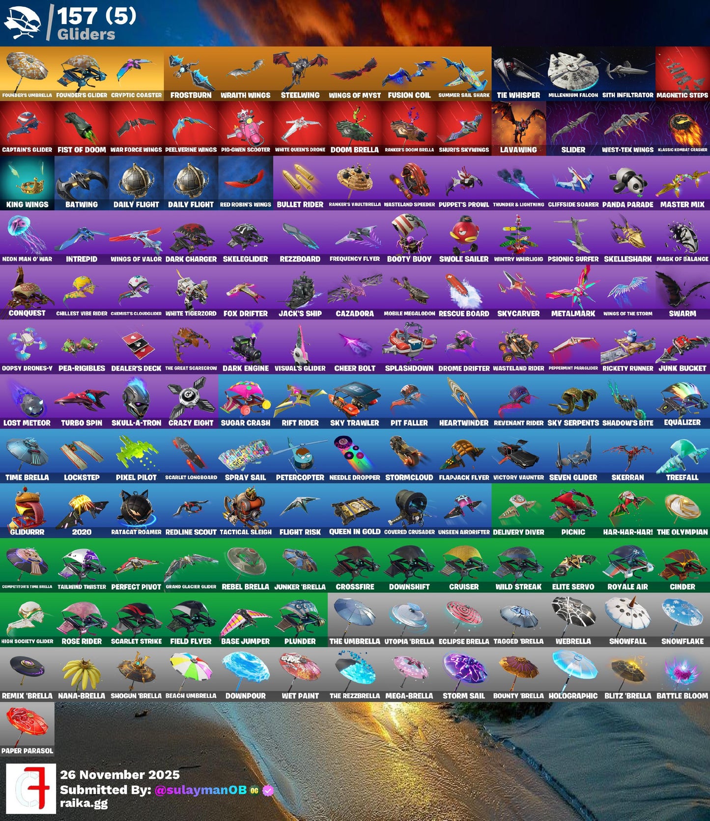 FA - (169 Skins) (164 Picos) (153 Bailes)