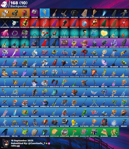 FA - (103 Skins) (151 Picos) (81 Bailes)