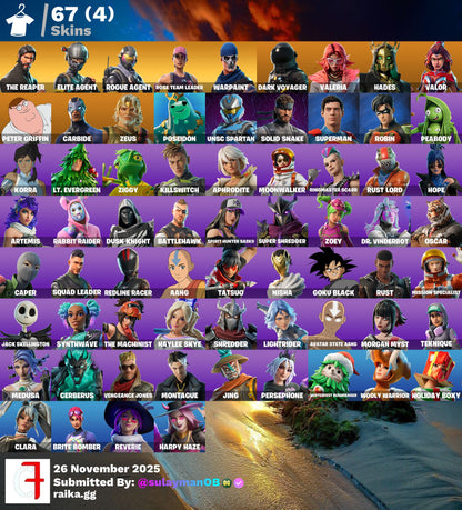 FA - (67 Skins) (76 Picos) (74 Bailes)