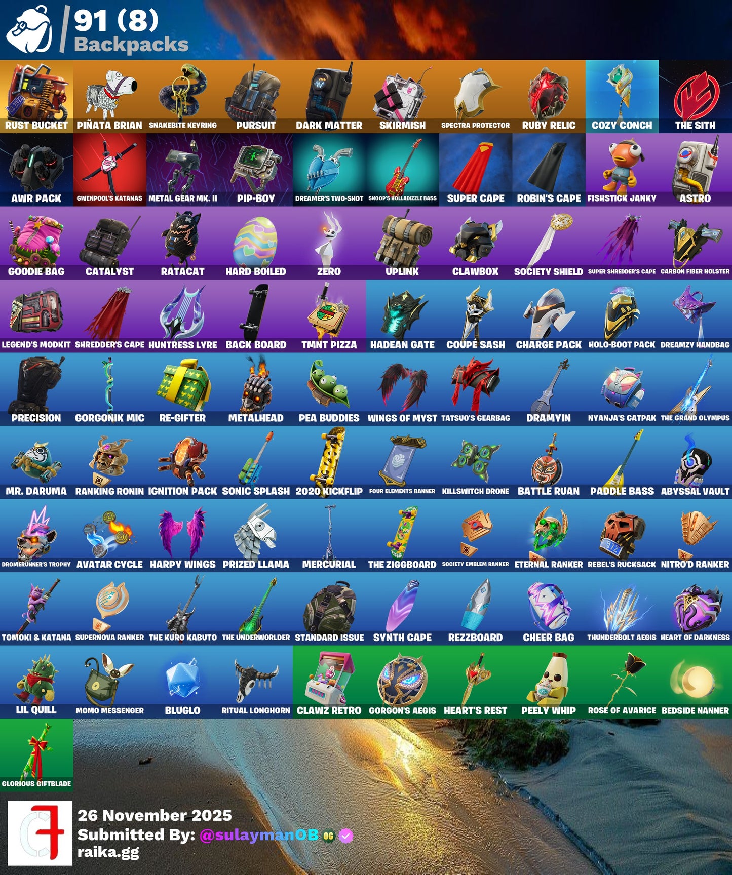 FA - (67 Skins) (76 Picos) (74 Bailes)