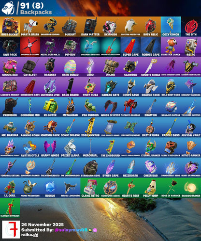 FA - (67 Skins) (76 Picos) (74 Bailes)