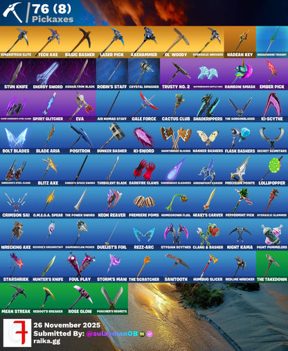 FA - (67 Skins) (76 Picos) (74 Bailes)