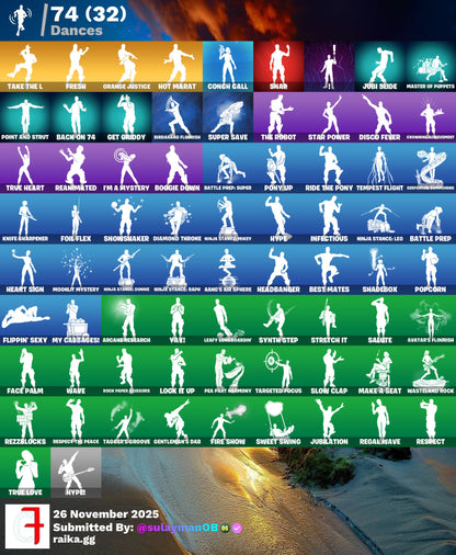 FA - (67 Skins) (76 Picos) (74 Bailes)