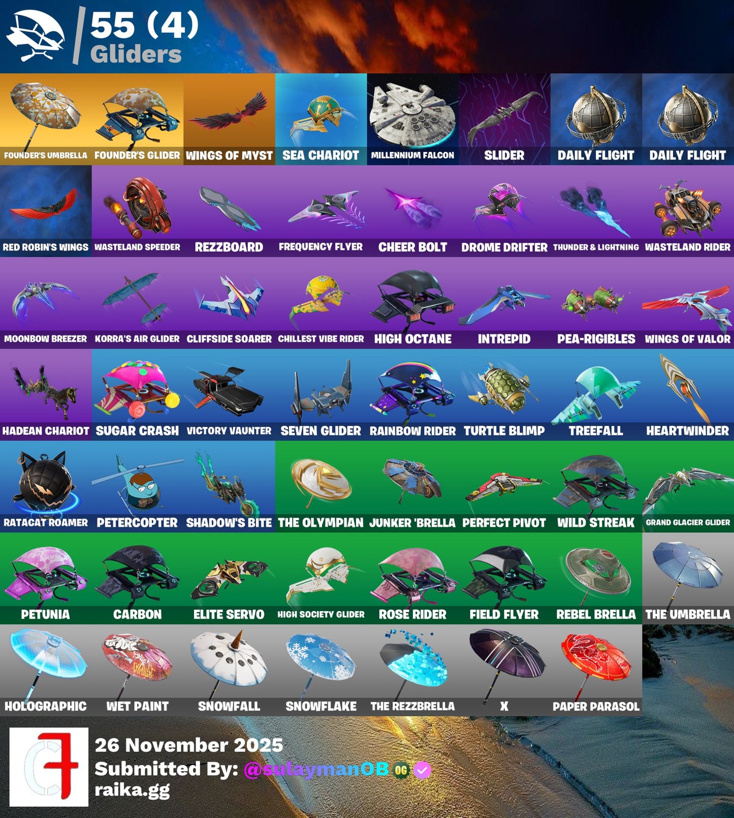 FA - (67 Skins) (76 Picos) (74 Bailes)