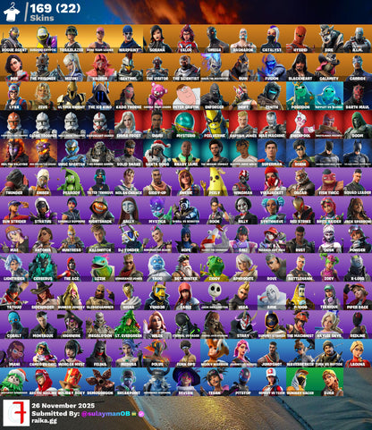 FA - (169 Skins) (164 Picos) (153 Bailes)