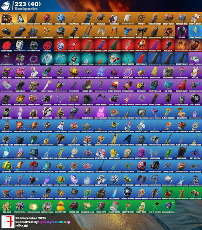 FA - (169 Skins) (164 Picos) (153 Bailes)