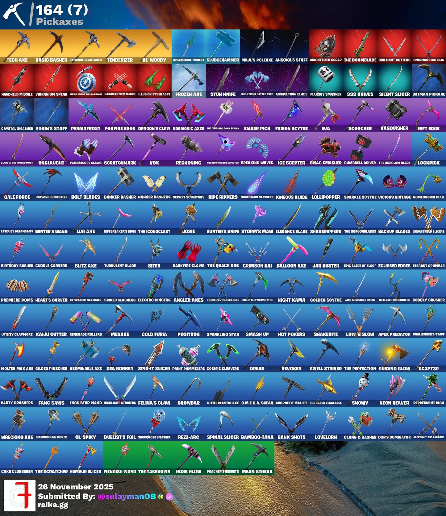 FA - (169 Skins) (164 Picos) (153 Bailes)