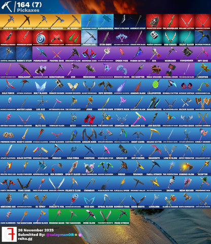 FA - (169 Skins) (164 Picos) (153 Bailes)