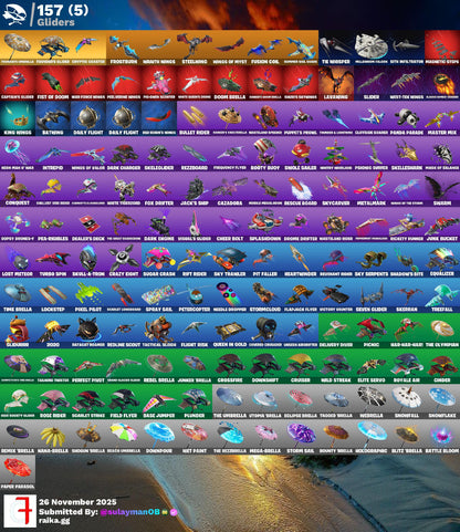 FA - (169 Skins) (164 Picos) (153 Bailes)