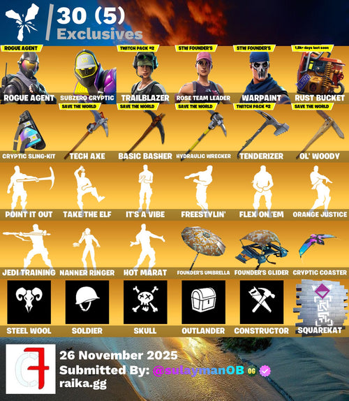 FA - (169 Skins) (164 Picos) (153 Bailes)