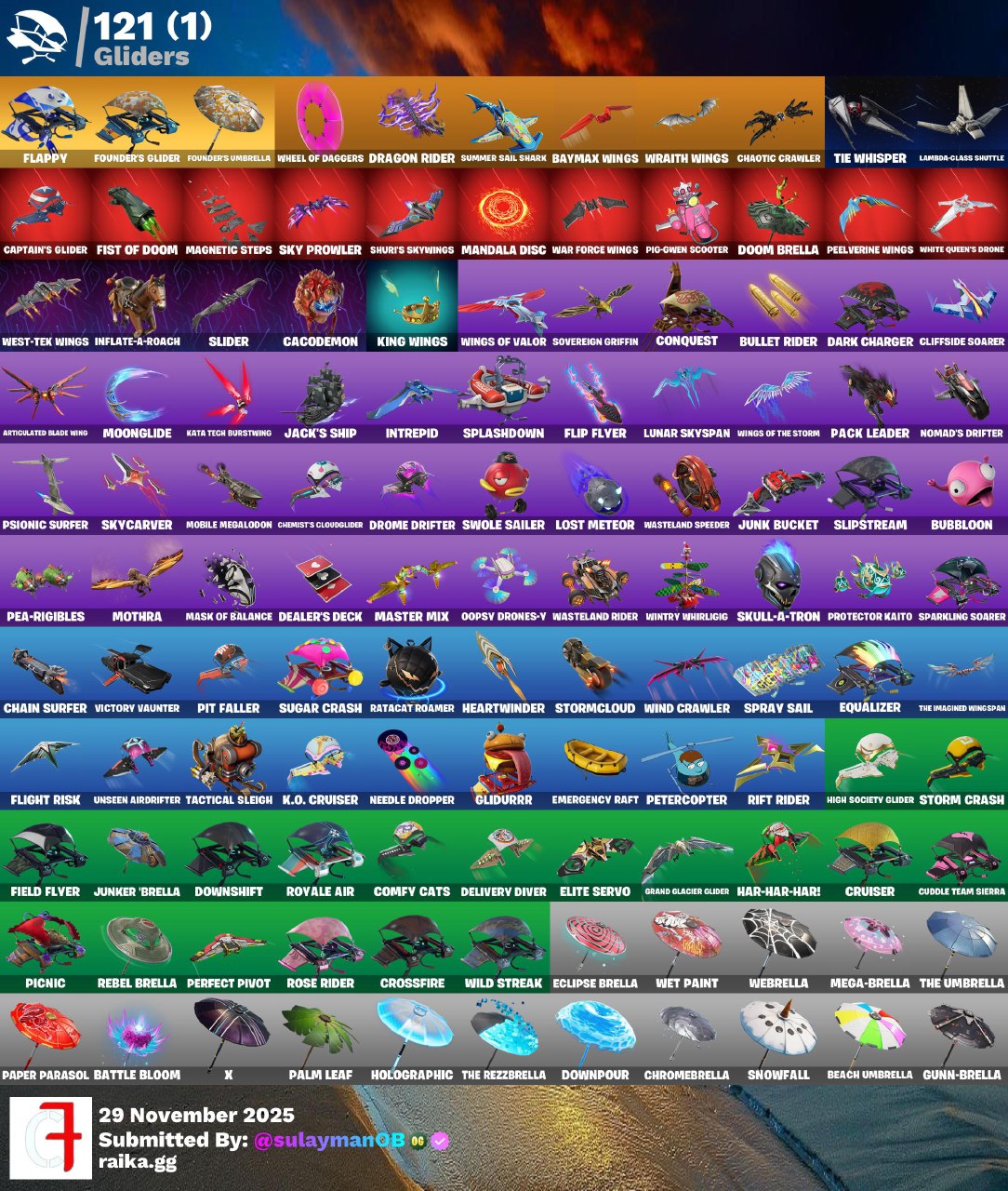 FA - (164 Skins) (140 Picos) (136 Bailes)