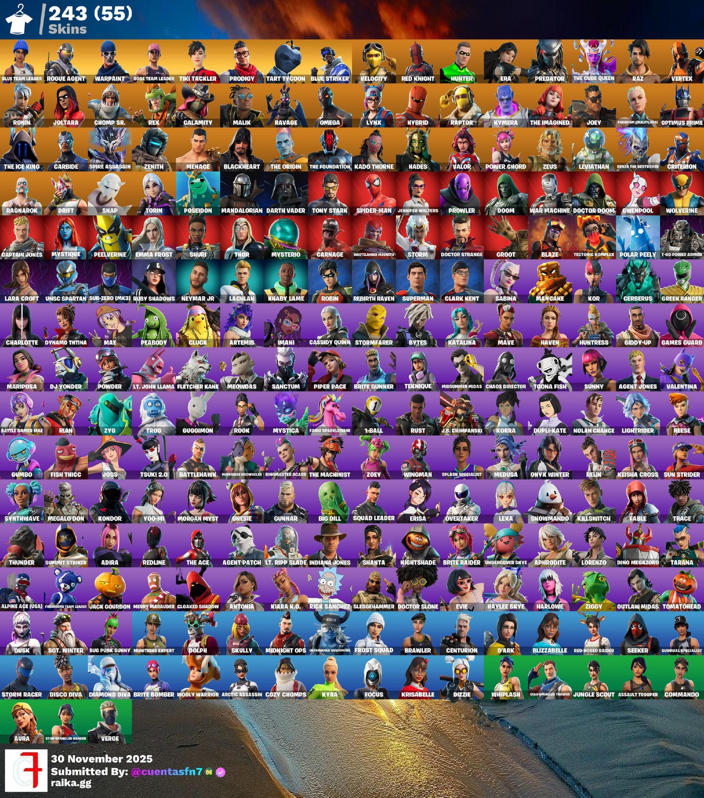 FA - (243 Skins) (245 Picos) (191 Bailes)