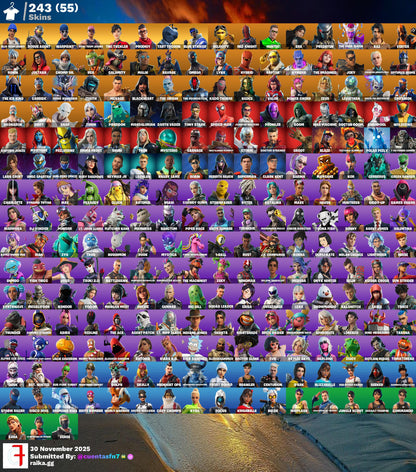 FA - (243 Skins) (245 Picos) (191 Bailes)