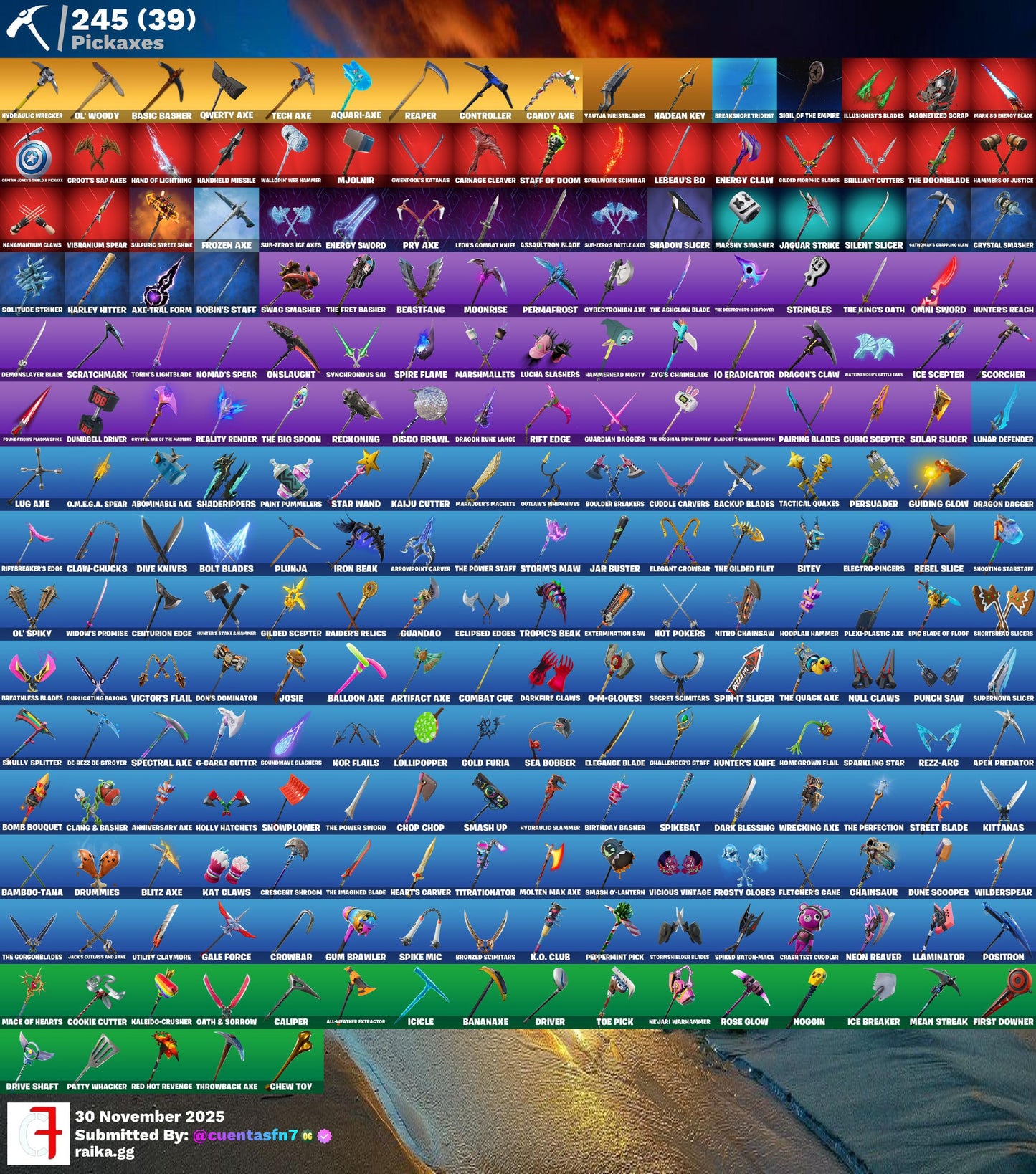 FA - (243 Skins) (245 Picos) (191 Bailes)