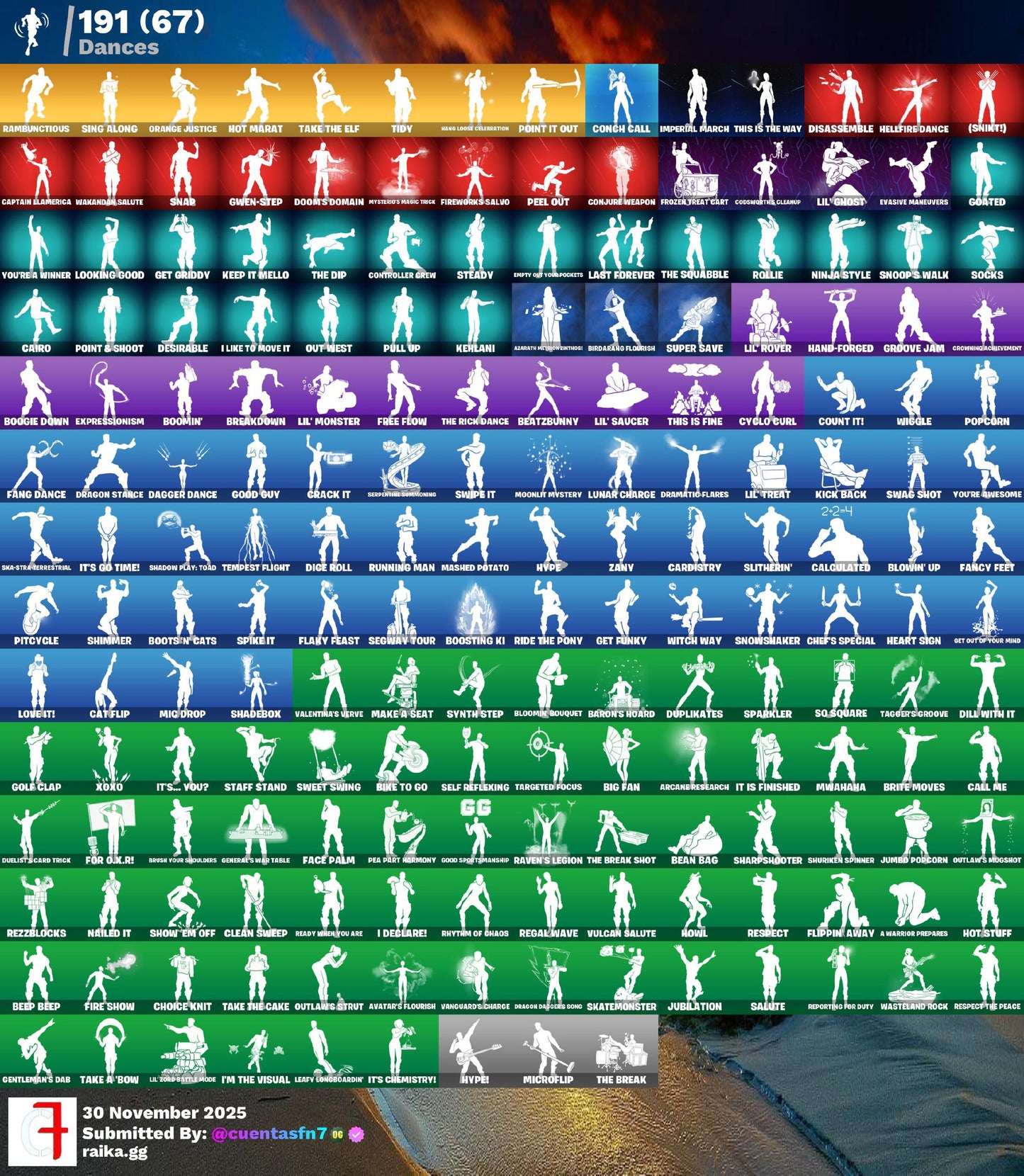 FA - (243 Skins) (245 Picos) (191 Bailes)