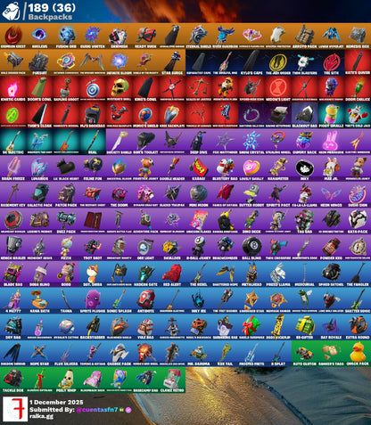 FA - (132 Skins) (158 Picos) (115 Bailes)