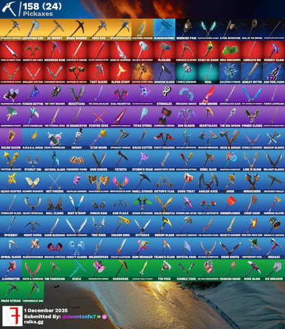 FA - (132 Skins) (158 Picos) (115 Bailes)